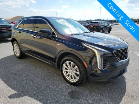 2019 Cadillac XT4 for sale at INDY AUTO MAN in Indianapolis IN