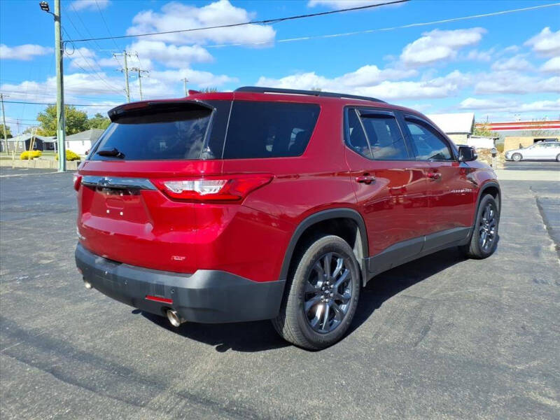 2020 Chevrolet Traverse RS