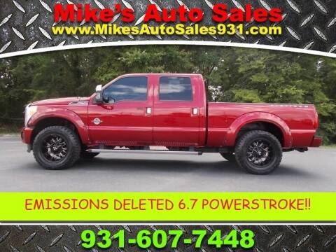 2016 Ford F-250 Super Duty for sale at Mike's Auto Sales in Shelbyville TN