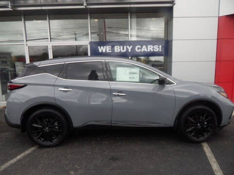2023 Nissan Murano for sale at SIMMONS NISSAN INC in Mount Airy NC