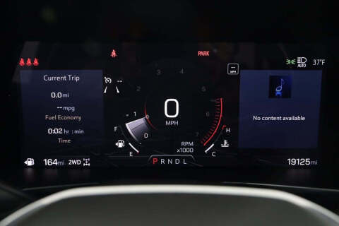 2024 GMC Canyon Elevation