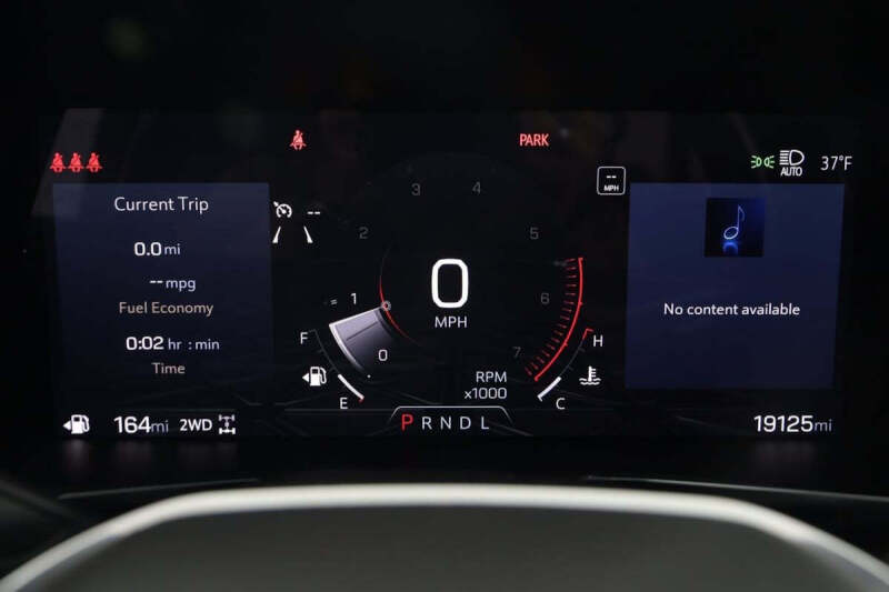 2024 GMC Canyon Elevation