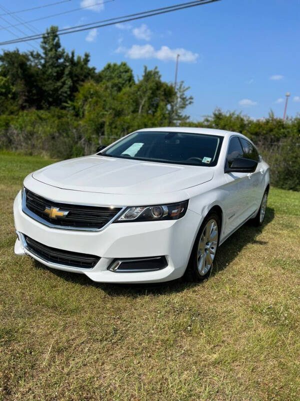 2018 Chevrolet Impala for sale at CAPITOL AUTO SALES LLC in Baton Rouge LA