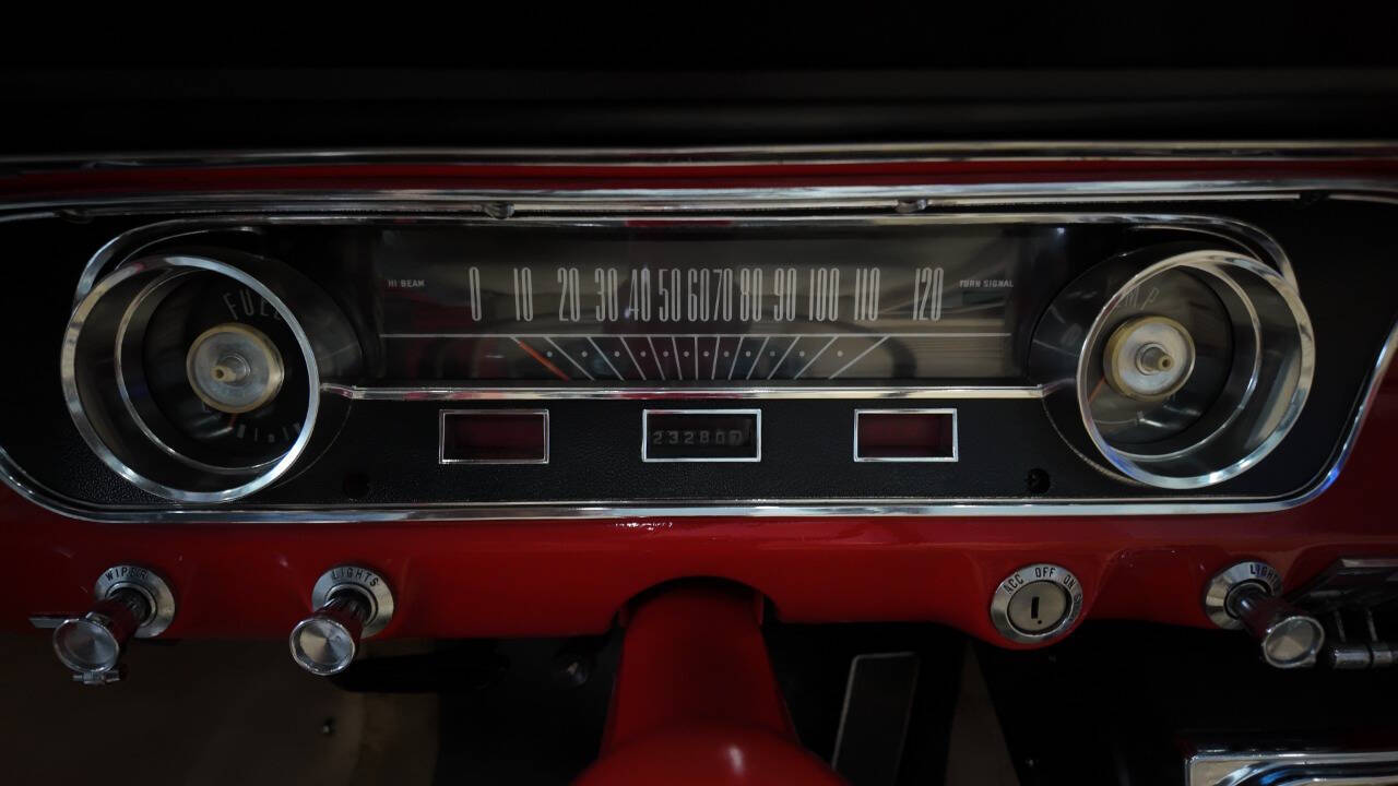 1965 Ford Mustang 45