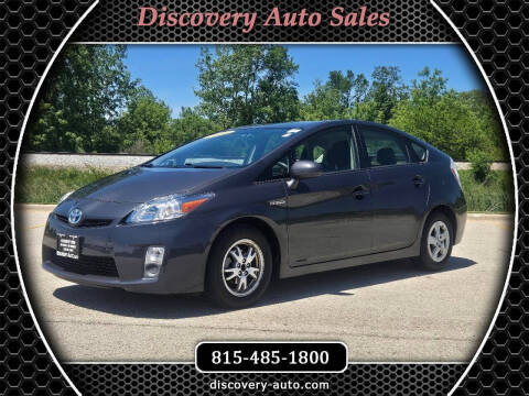 2011 Toyota Prius Three