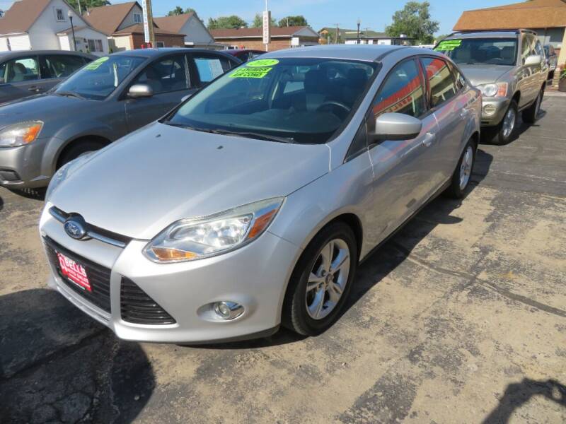 2012 Ford Focus for sale at Bells Auto Sales in Hammond IN