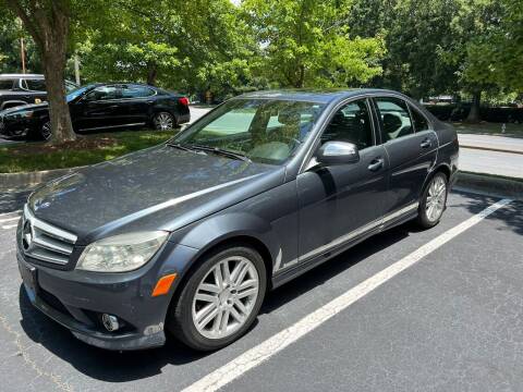 2008 Mercedes-Benz C-Class for sale at BWC Automotive in Kennesaw GA