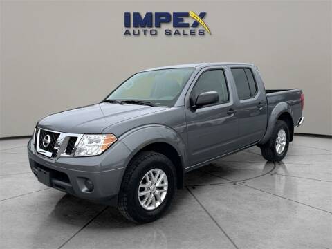 2019 Nissan Frontier for sale at Impex Auto Sales in Greensboro NC