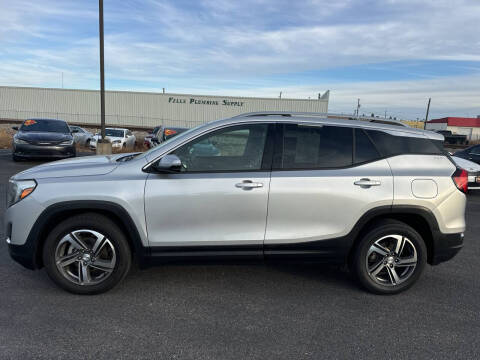 2019 GMC Terrain SLT
