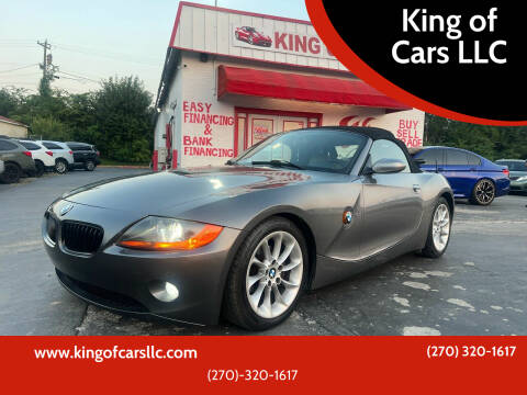 2003 BMW Z4 for sale at King of Cars LLC in Bowling Green KY