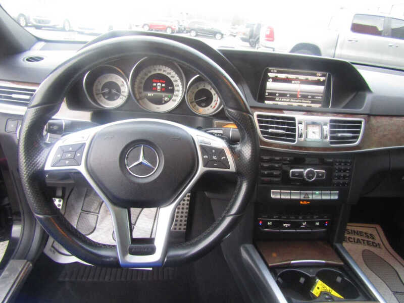 2015 Mercedes-Benz E-Class E 350 4MATIC