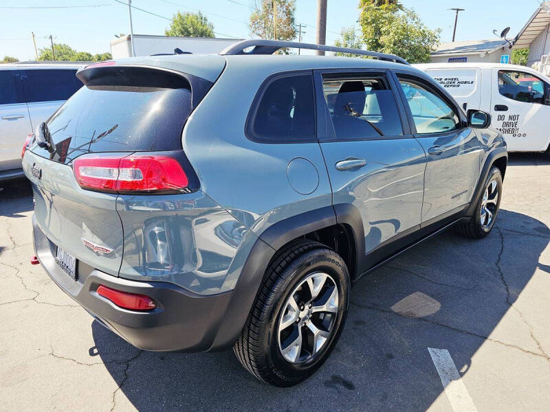 2014 Jeep Cherokee Trailhawk