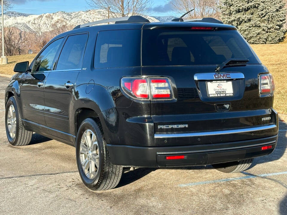 2016 GMC Acadia for sale at DRIVE N BUY AUTO SALES in OGDEN, UT