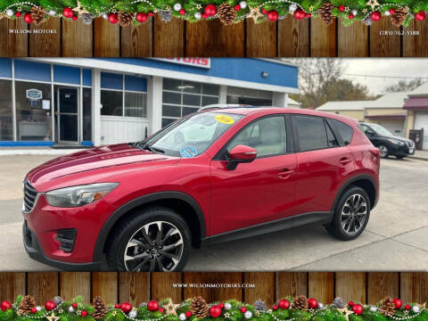 2016 Mazda CX-5 for sale at Wilson Motors in Junction City KS