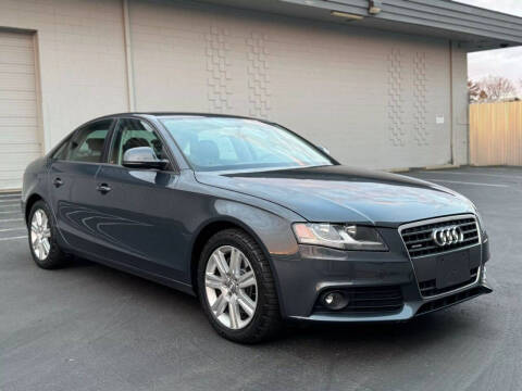 2009 Audi A4 2.0T quattro Premium