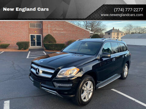 2014 Mercedes-Benz GL-Class for sale at New England Cars in Attleboro MA