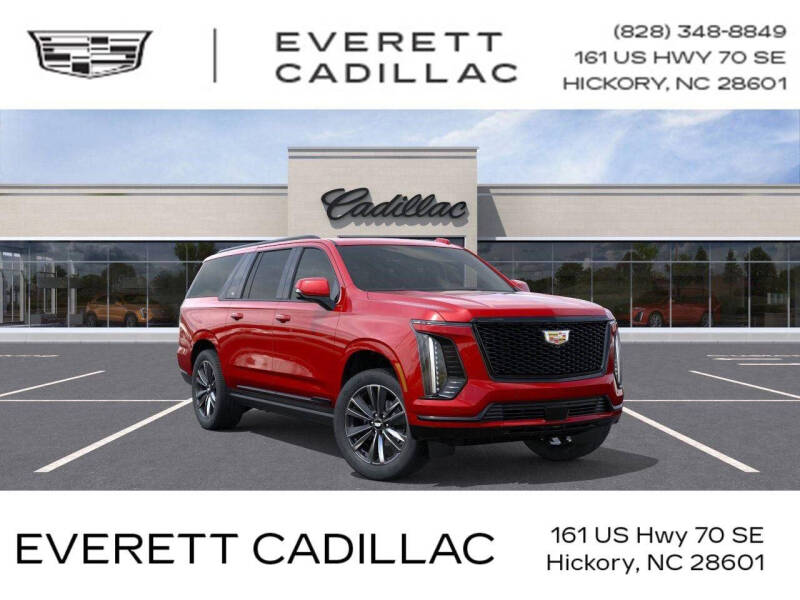 2026 Cadillac Escalade ESV Sport's photo