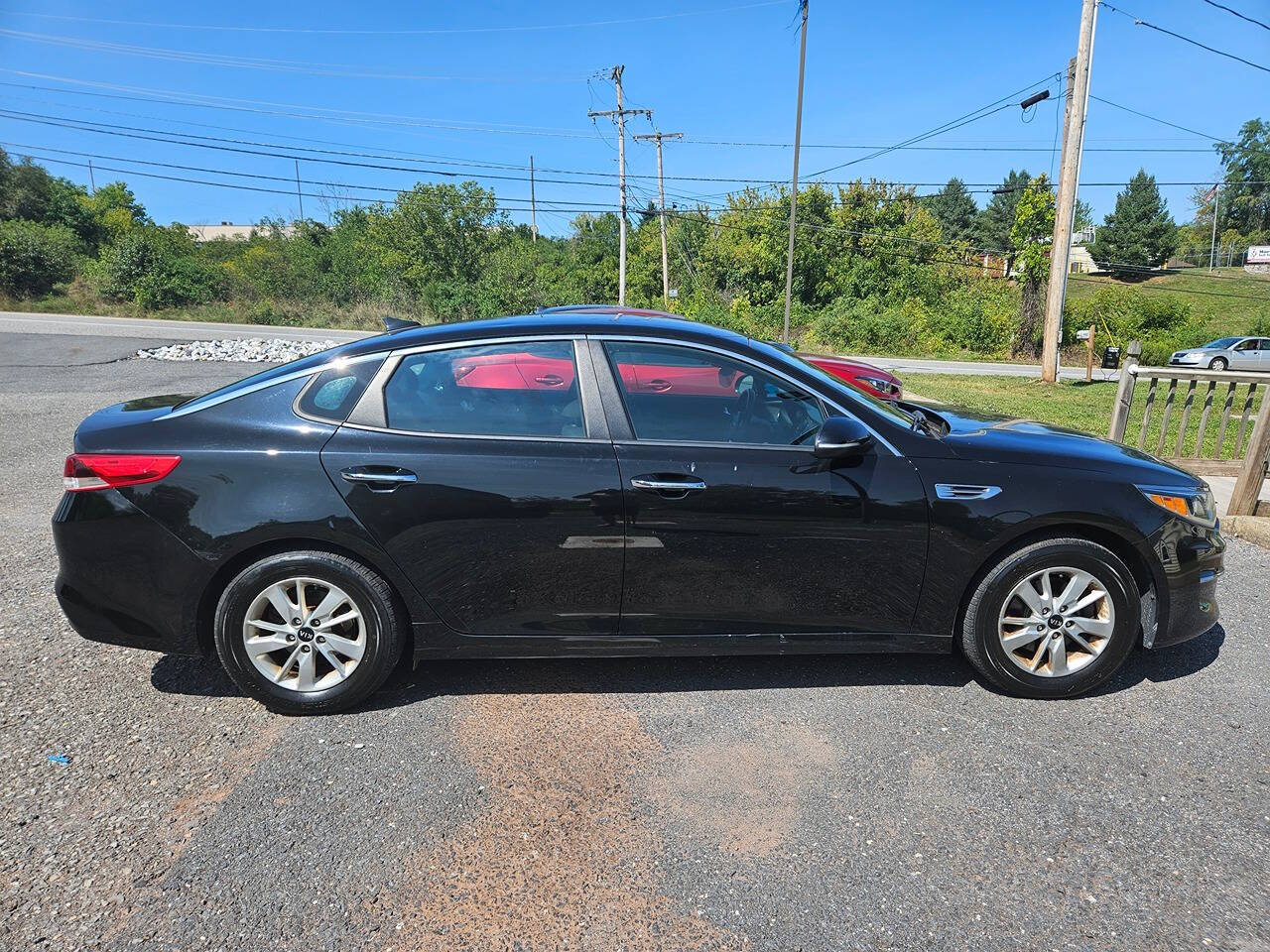 2017 Kia Optima for sale at ECLIPSE MOTOR CARS in ETTERS, PA