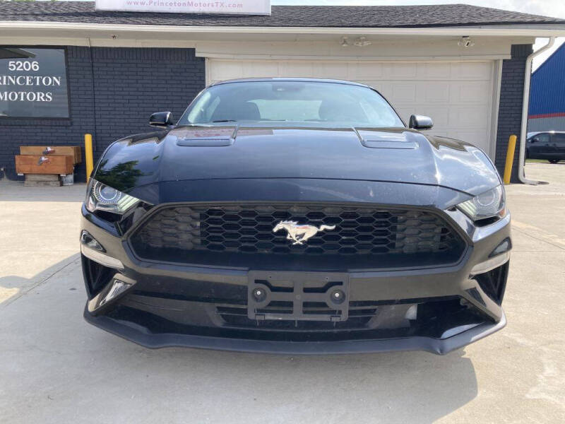 2020 Ford Mustang EcoBoost