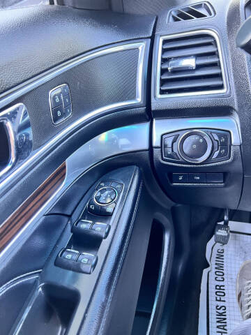 2017 Ford Explorer Limited