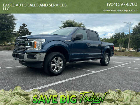 2019 Ford F-150 for sale at EAGLE AUTO SALES AND SERVICES LLC in Jacksonville FL