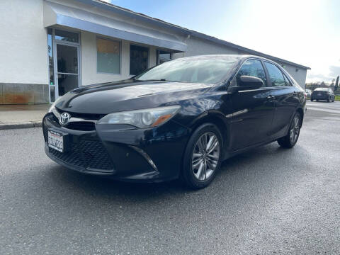 2016 Toyota Camry for sale at 707 Motors in Fairfield CA
