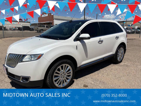 2015 Lincoln MKX