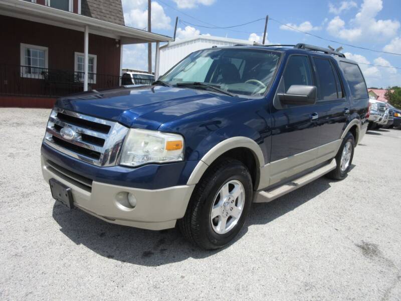 2009 Ford Expedition for sale at Decatur 107 S Hwy 287 in Decatur TX