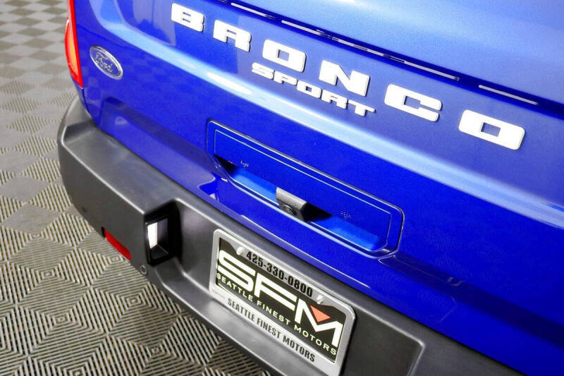 2023 Ford Bronco Sport Outer Banks