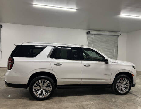 2021 Chevrolet Tahoe High Country