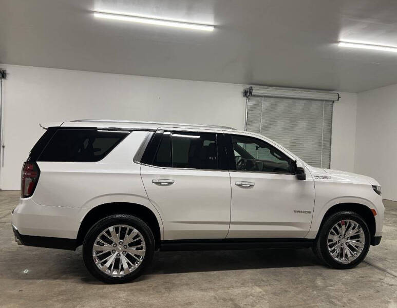 2021 Chevrolet Tahoe High Country