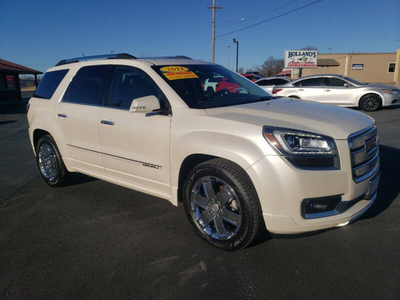 2014 GMC Acadia Denali