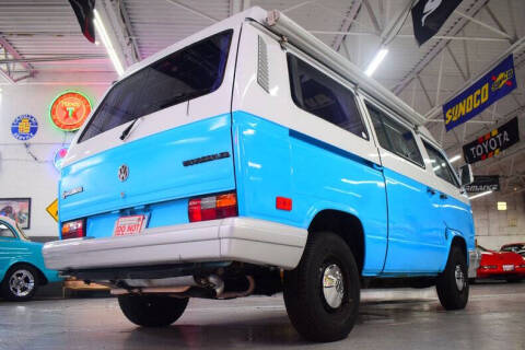 1989 Volkswagen Vanagon GL Camper