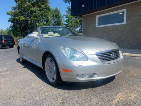 2002 Lexus SC 430 for sale at Atkins Auto Sales in Morristown TN