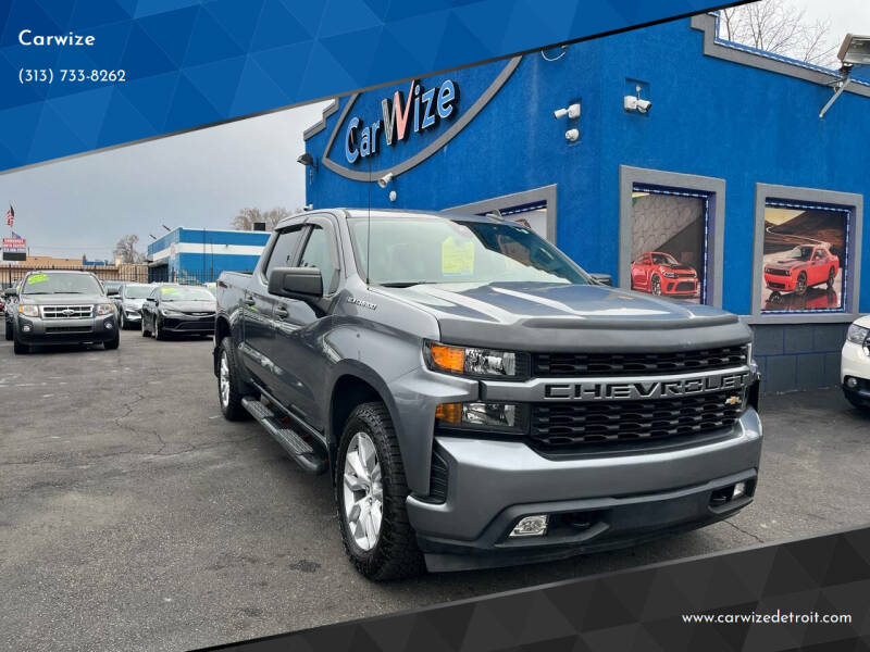 2021 Chevrolet Silverado 1500 for sale at Carwize in Detroit MI