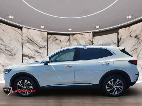 2021 Buick Envision Essence