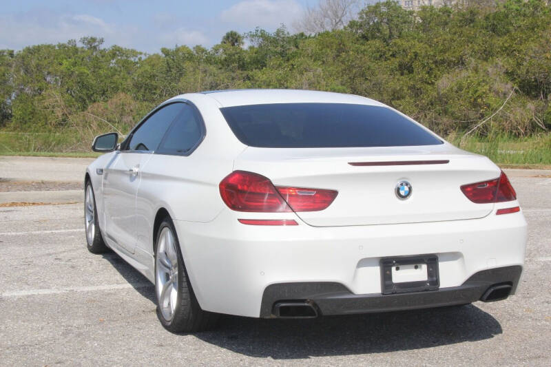 2012 BMW 6 Series 650i xDrive
