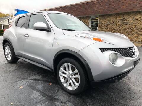 2011 Nissan JUKE for sale at Approved Motors in Dillonvale OH