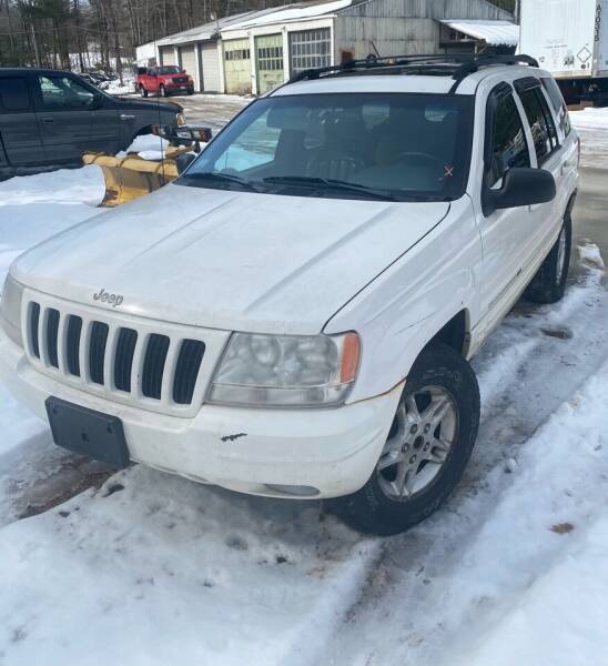 1999 Jeep Cherokee for sale at Classic Heaven Used Cars & Service in Brimfield MA