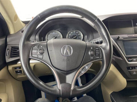 2018 Acura MDX SH-AWD w/Tech