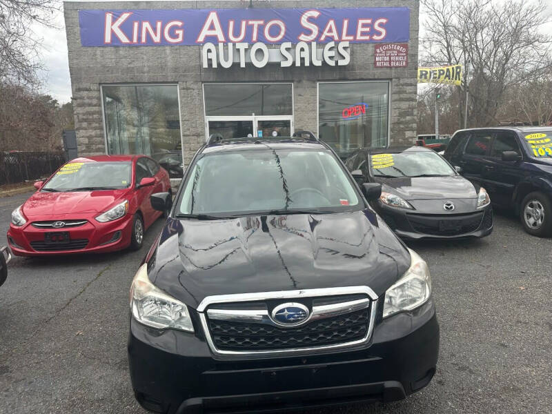 2014 Subaru Forester for sale at King Auto Sales INC in Medford NY