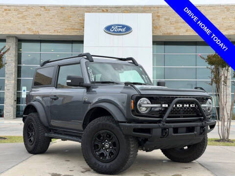 2022 Ford Bronco Wildtrak Advanced Photo