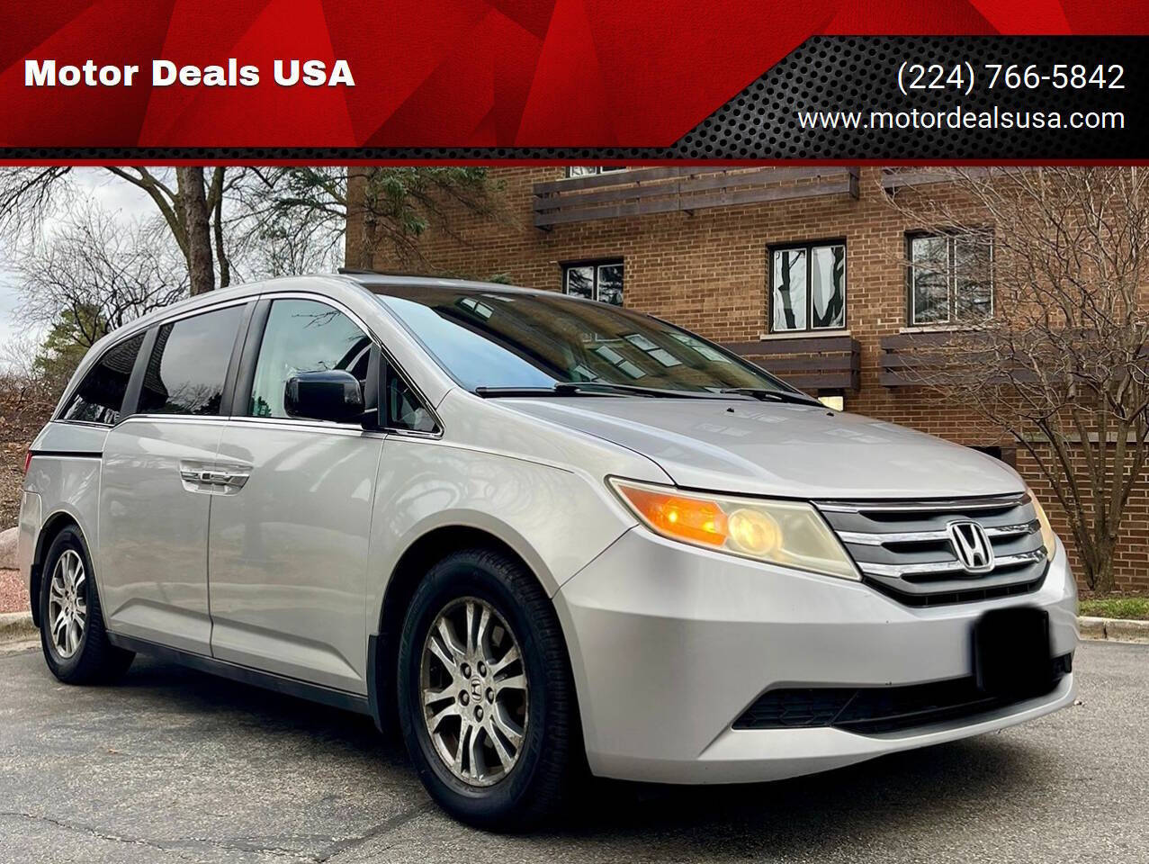 2011 Honda Odyssey EX L 4dr Mini Van's photo