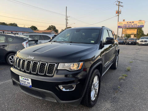 2017 Jeep Grand Cherokee Laredo