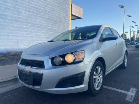 2014 Chevrolet Sonic for sale at One AZ Financial Group in Mesa AZ