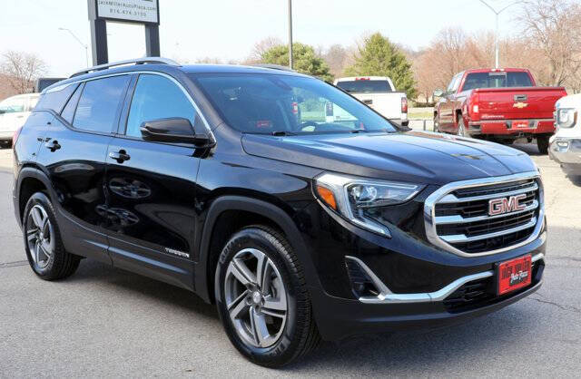 2020 GMC Terrain SLT