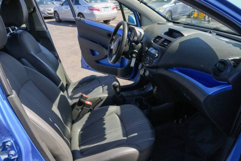 2014 Chevrolet Spark LS Manual