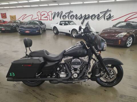 2012 Harley-Davidson FLHX for sale at 121 Motorsports in Mount Zion IL