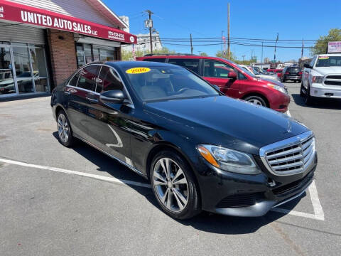 2016 Mercedes-Benz C-Class for sale at United auto sale LLC in Newark NJ