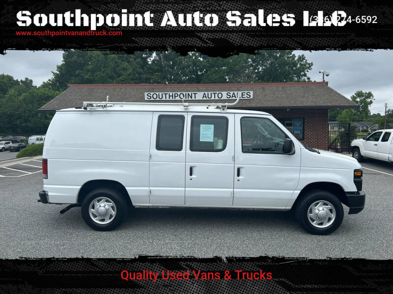 2013 Ford E-Series for sale at Southpoint Auto Sales LLC in Greensboro NC